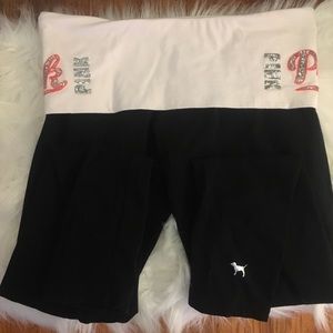Victoria's Secret pink leggings